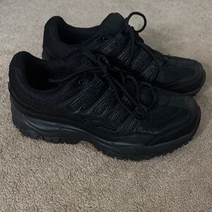 Black Athletic Sneakers
